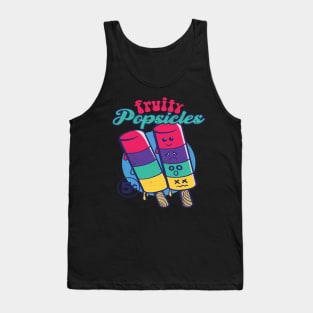 fruity popsicle ice cream Tank Top